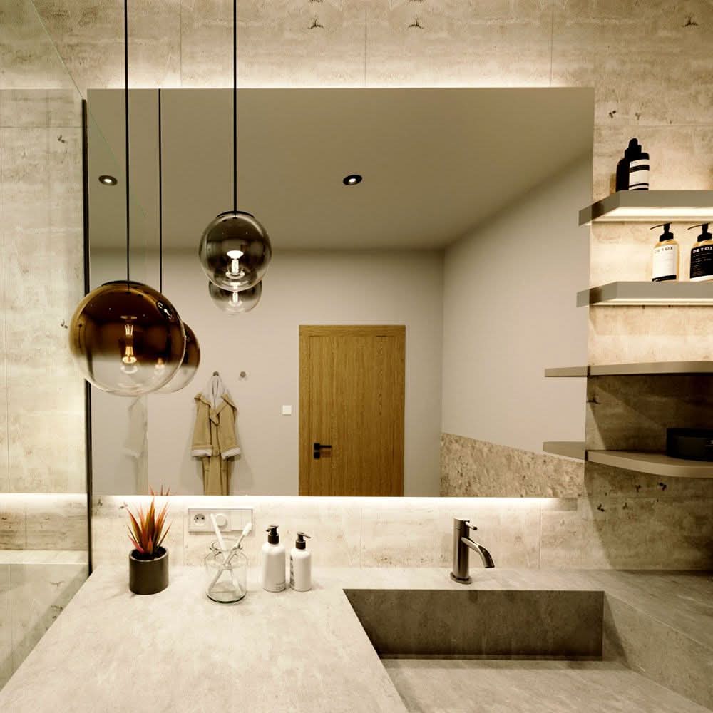 s.luce Aura 10m Bande LED 14w/m 1400lm/m CRI 95