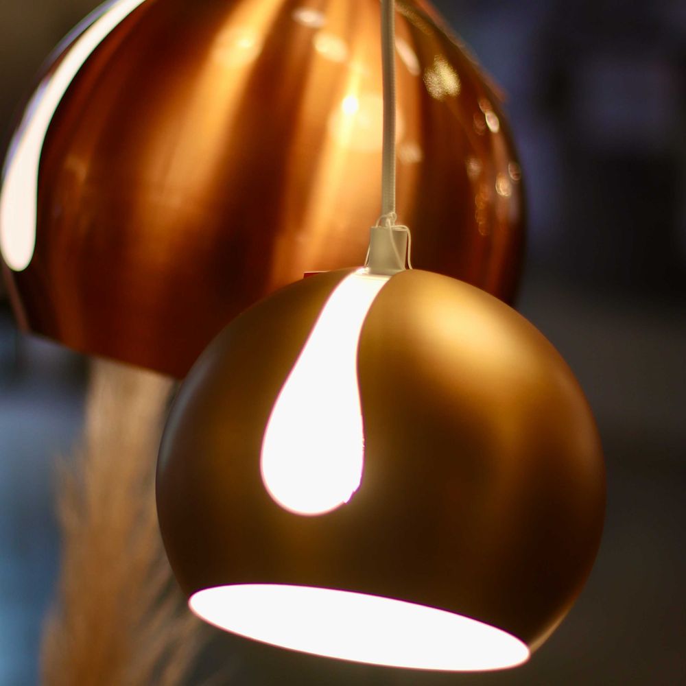 s.luce Ball lampe de galerie avec abat-jour rotatif interchangeable 5m de suspension