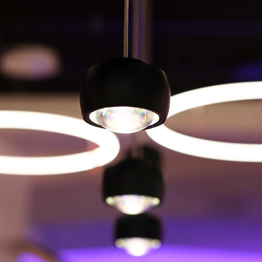 s.luce Beam LED Lampe suspendue de table de salle à manger Balken 120cm