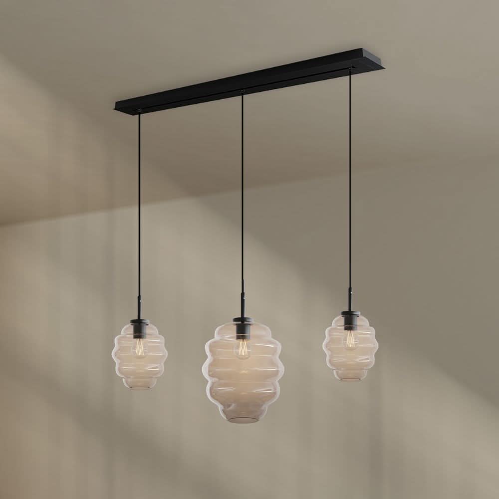 s.luce Echos lampe de table 3 feux 120cm Ø 18/25cm