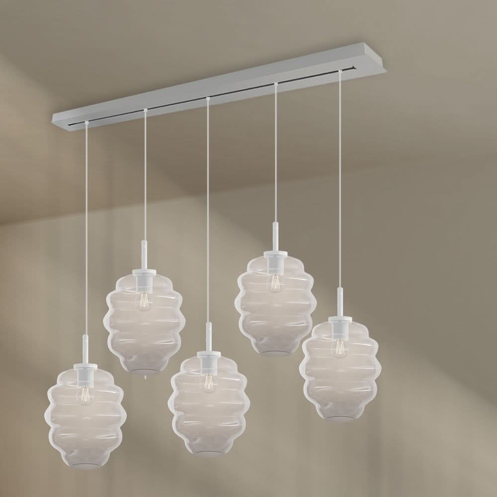 s.luce Echos lampe de table 5 flammes 160cm baldaquin Ø 25cm