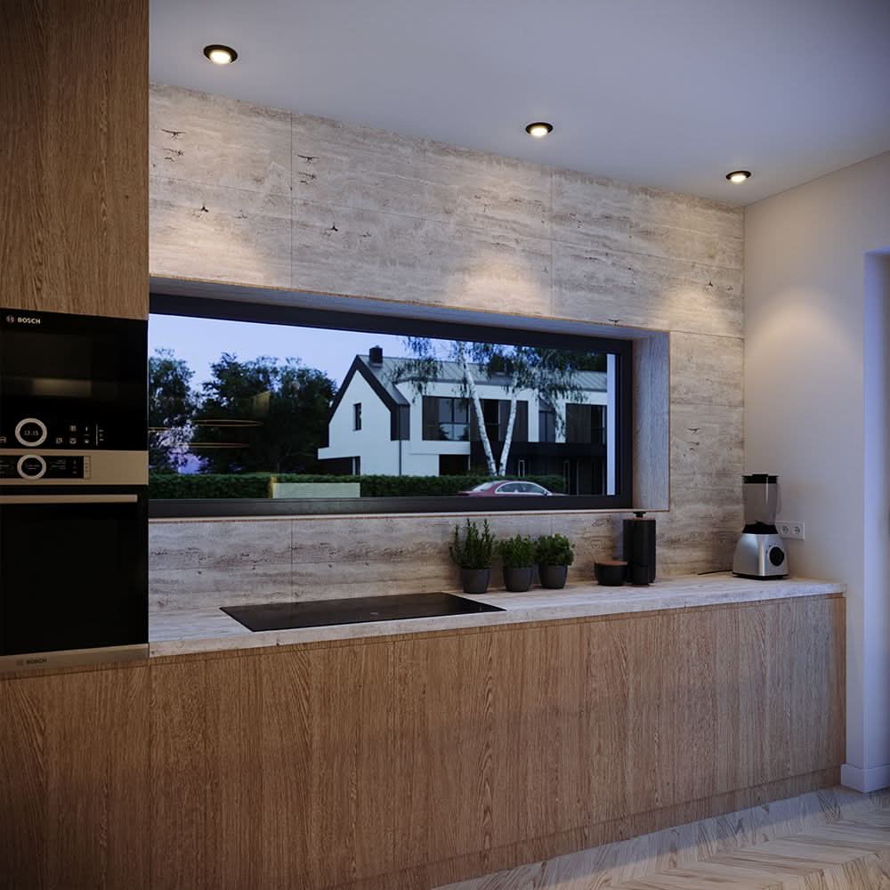 s.luce Beam spot encastré avec lentille en verre Ø 11cm