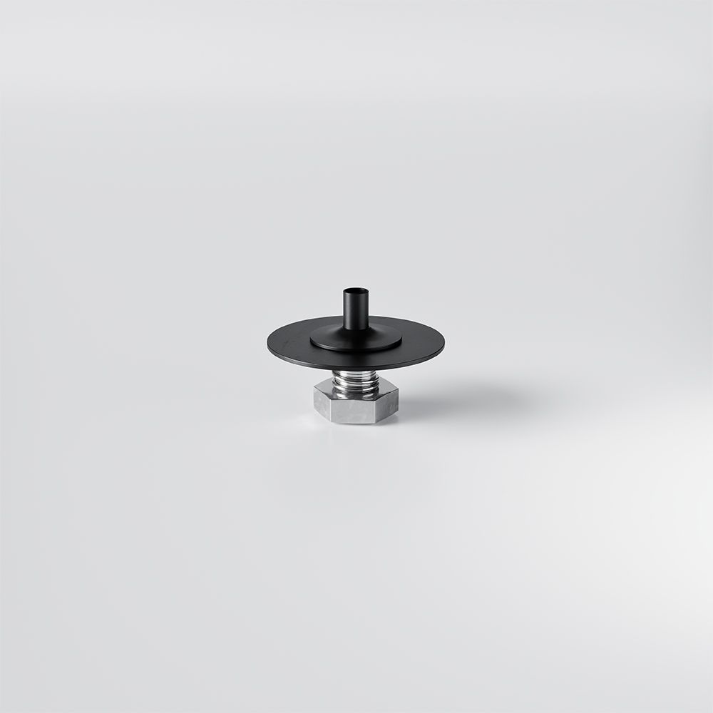 s.luce câble & support de câble en acier pour baldaquin Modular