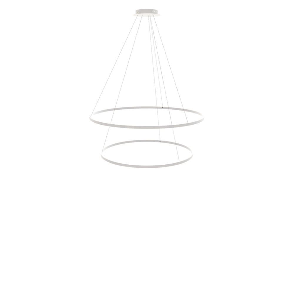 s.luce LED Ring Lampe à suspendre à 2 flammes centrée