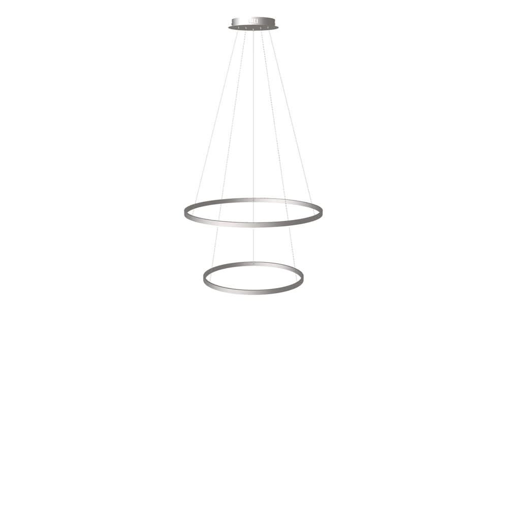 s.luce LED Ring Lampe à suspendre à 2 flammes centrée