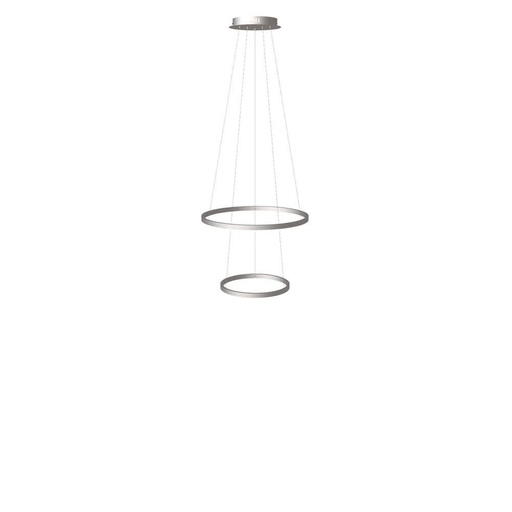 s.luce LED Ring Lampe à suspendre à 2 flammes centrée