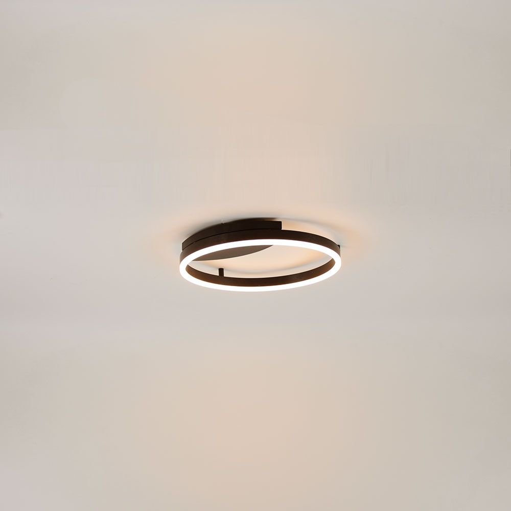 s.luce LED Ring Applique & Plafonnier Dimmable moderne rond