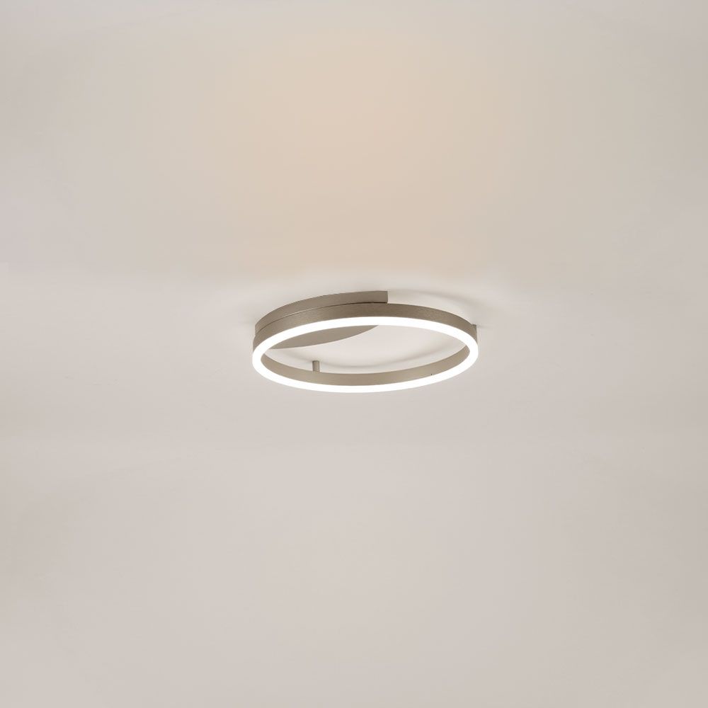 s.luce LED Ring Applique & Plafonnier Dimmable moderne rond
