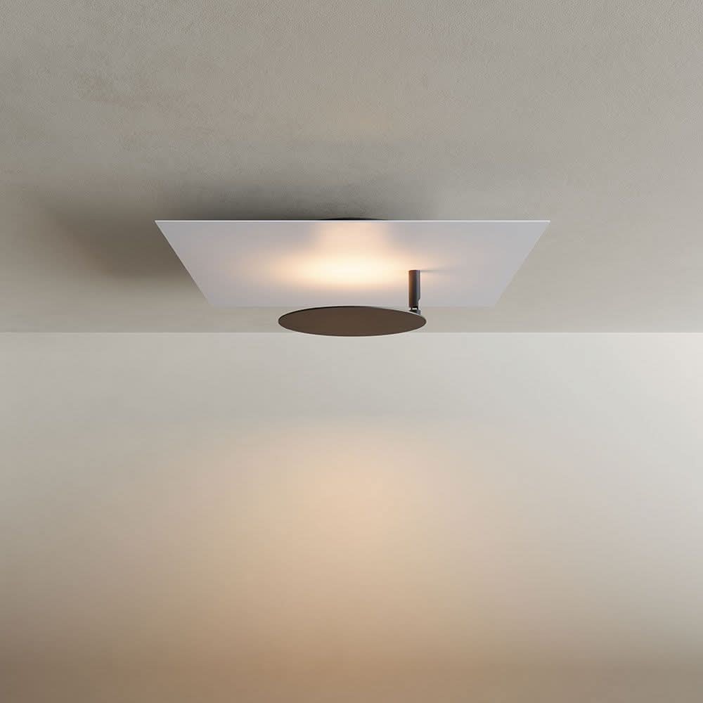 s.luce LED Applique et plafonnier Plate