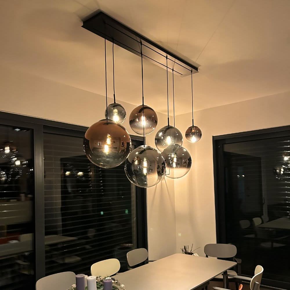 s.luce Modular Barre Baldaquin multi-flamme rectangulaire