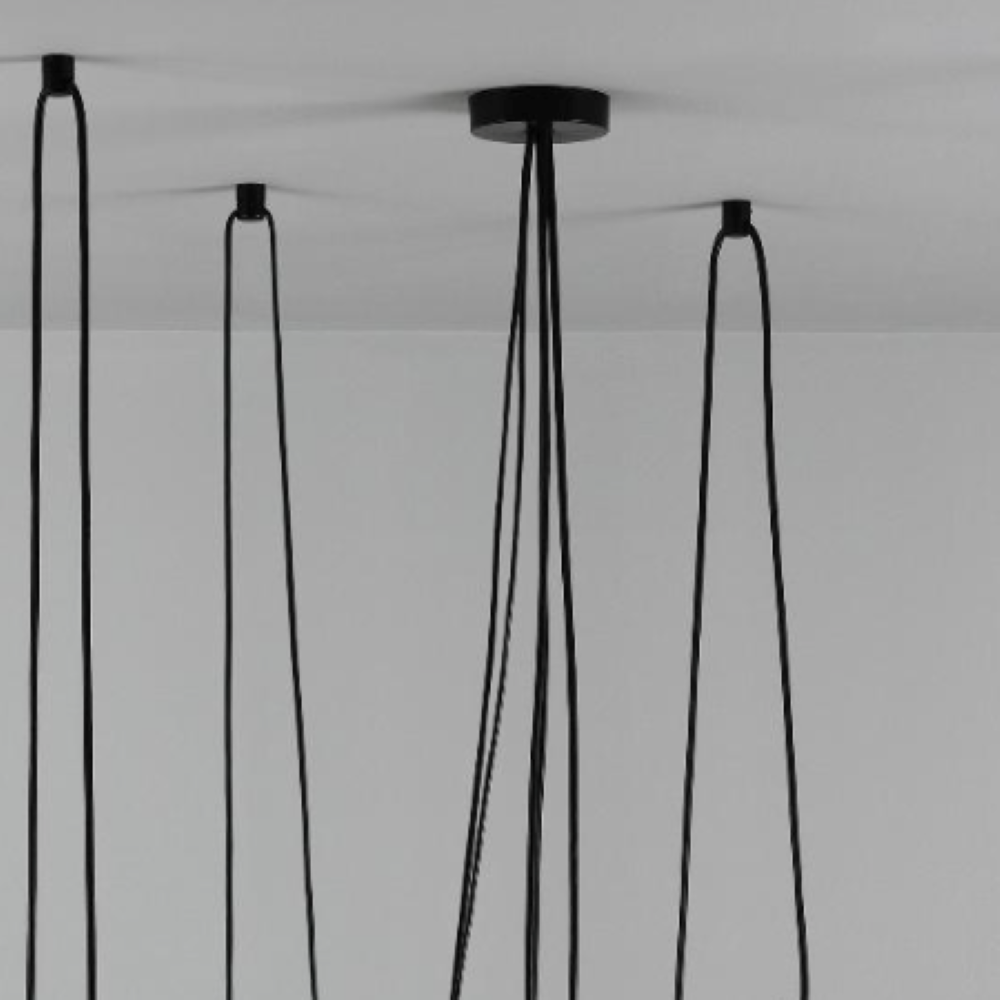 s.luce Modular baldaquin multiple 1-6 sorties Ø 15cm