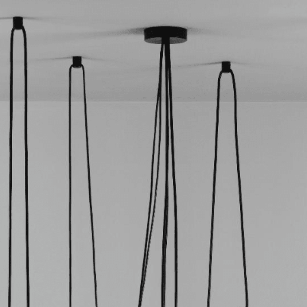 s.luce Modular baldaquin multiple 1-6 sorties Ø 15cm