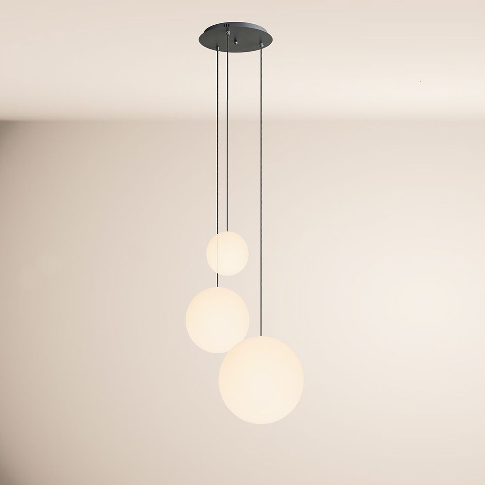 s.luce Orb luminaire de galerie à 3 flammes Modular