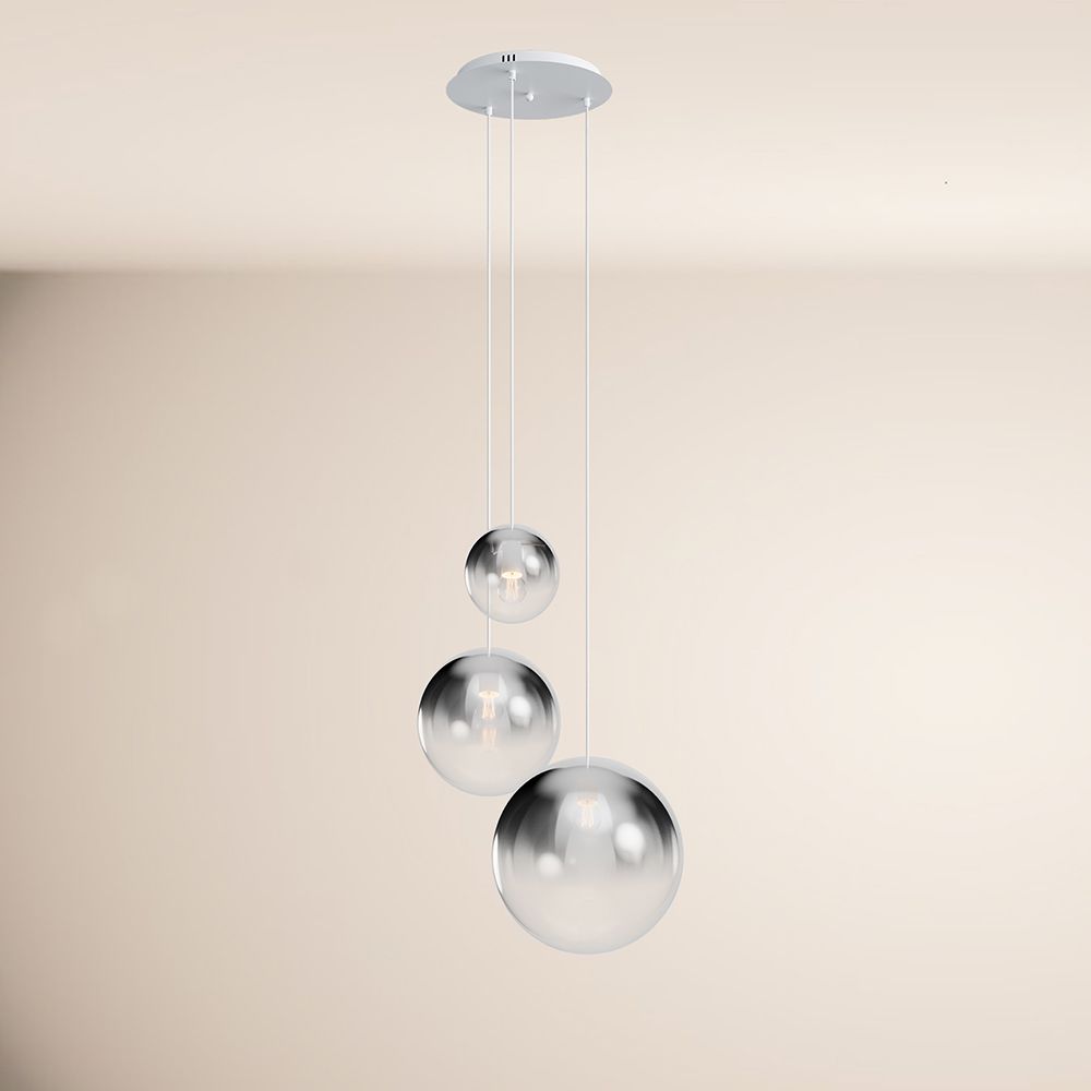 s.luce Orb luminaire de galerie à 3 flammes Modular