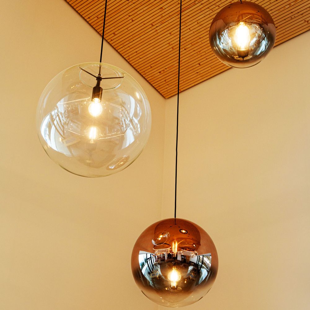 s.luce Orb luminaire de galerie à 3 flammes Modular