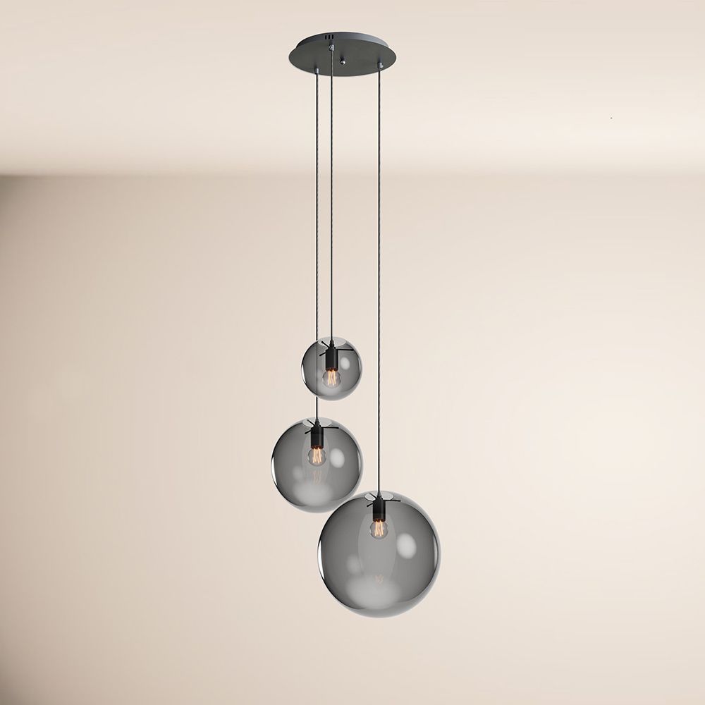 s.luce Orb luminaire de galerie à 3 flammes Modular