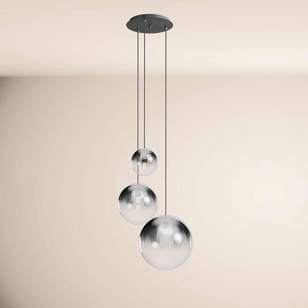 s.luce Orb luminaire de galerie à 3 flammes Modular