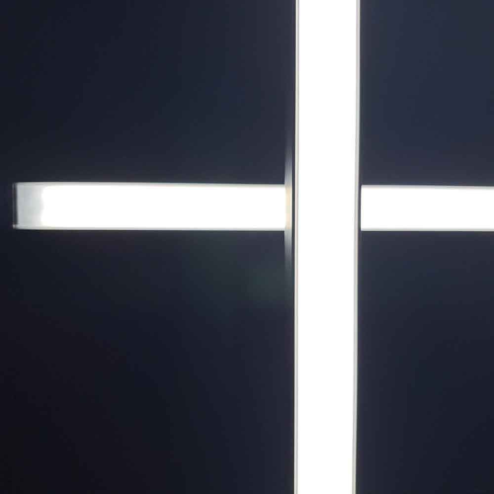 s.luce Lampe linéaire LED Suspension de bureau XL sur mesure 2700K