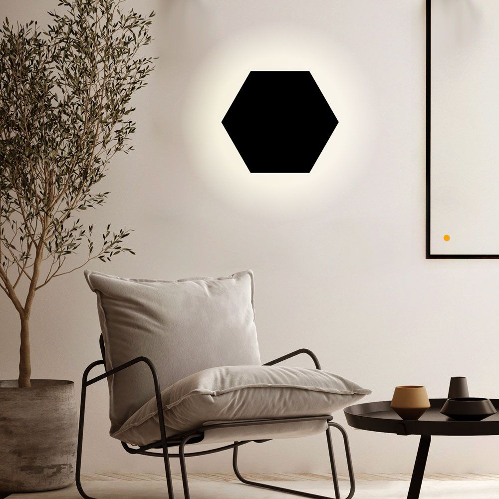 s.luce Hive Applique murale LED indirecte