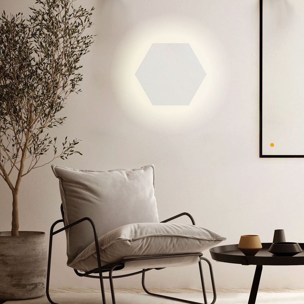 s.luce Hive Applique murale LED indirecte