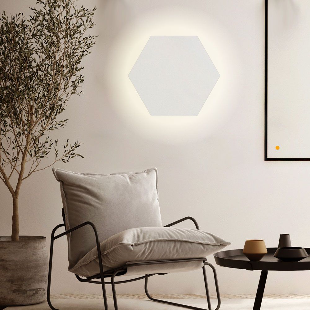 s.luce Hive Applique murale LED indirecte