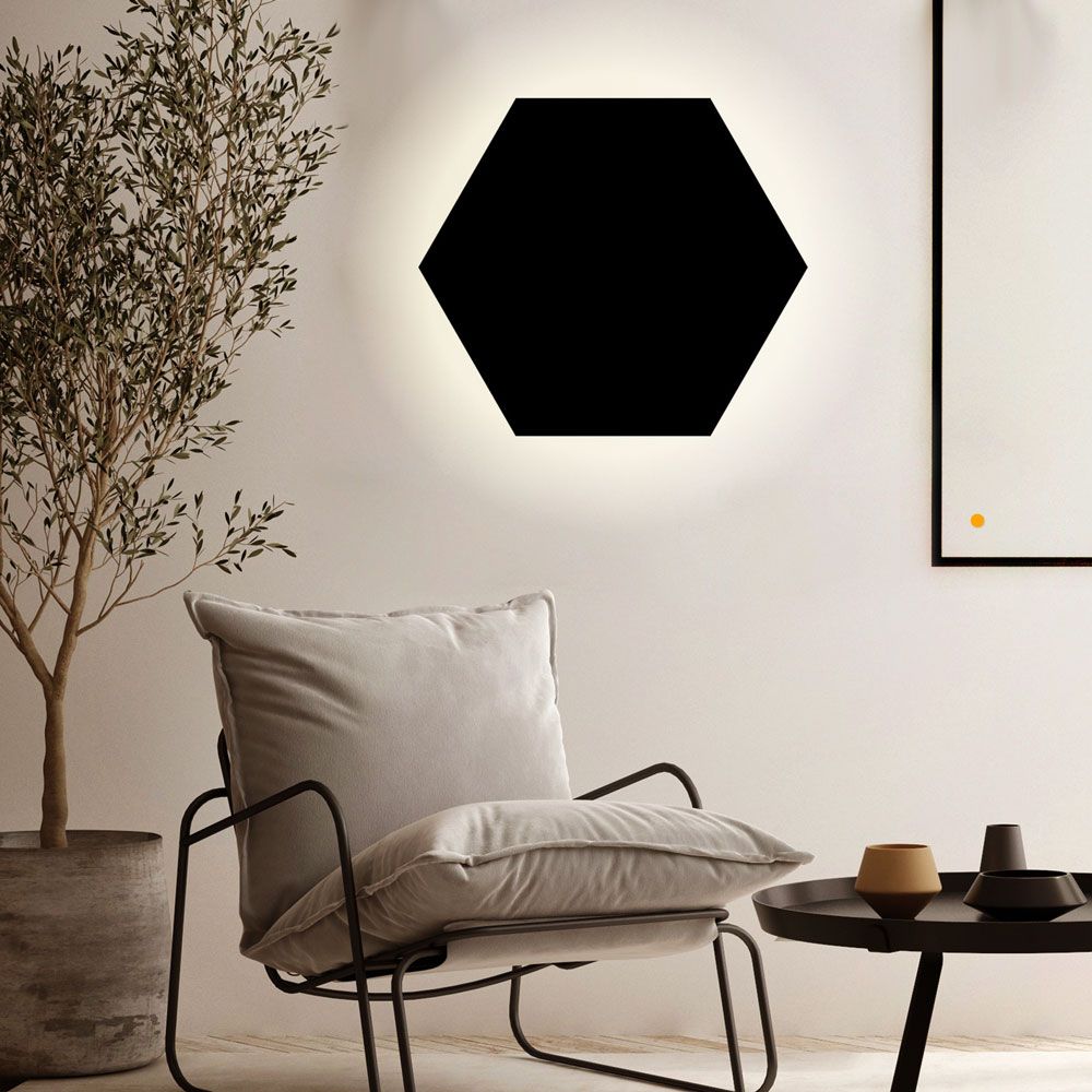 s.luce Hive Applique murale LED indirecte