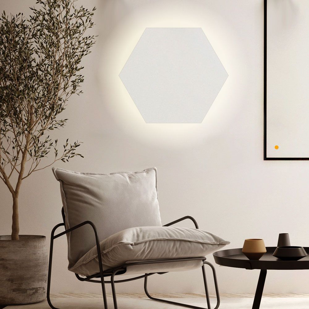 s.luce Hive Applique murale LED indirecte