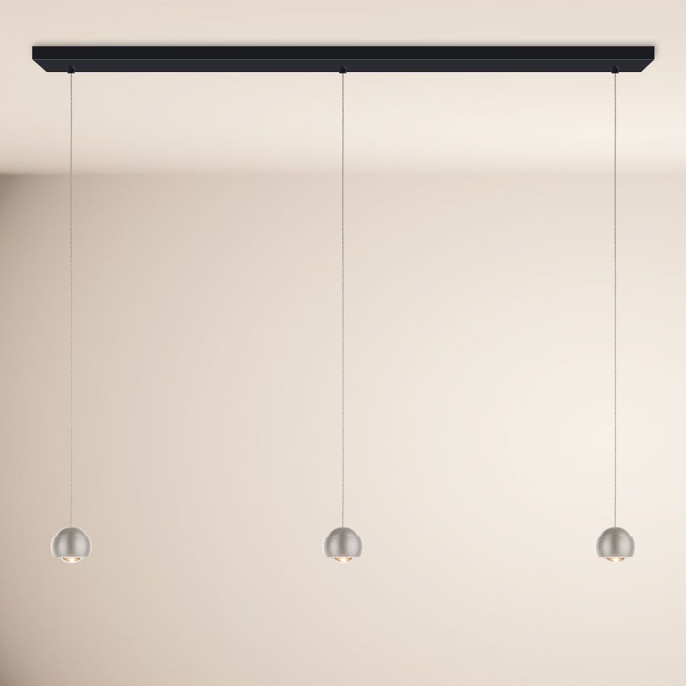 s.luce Beam LED tavolo da pranzo a sospensione 160cm
