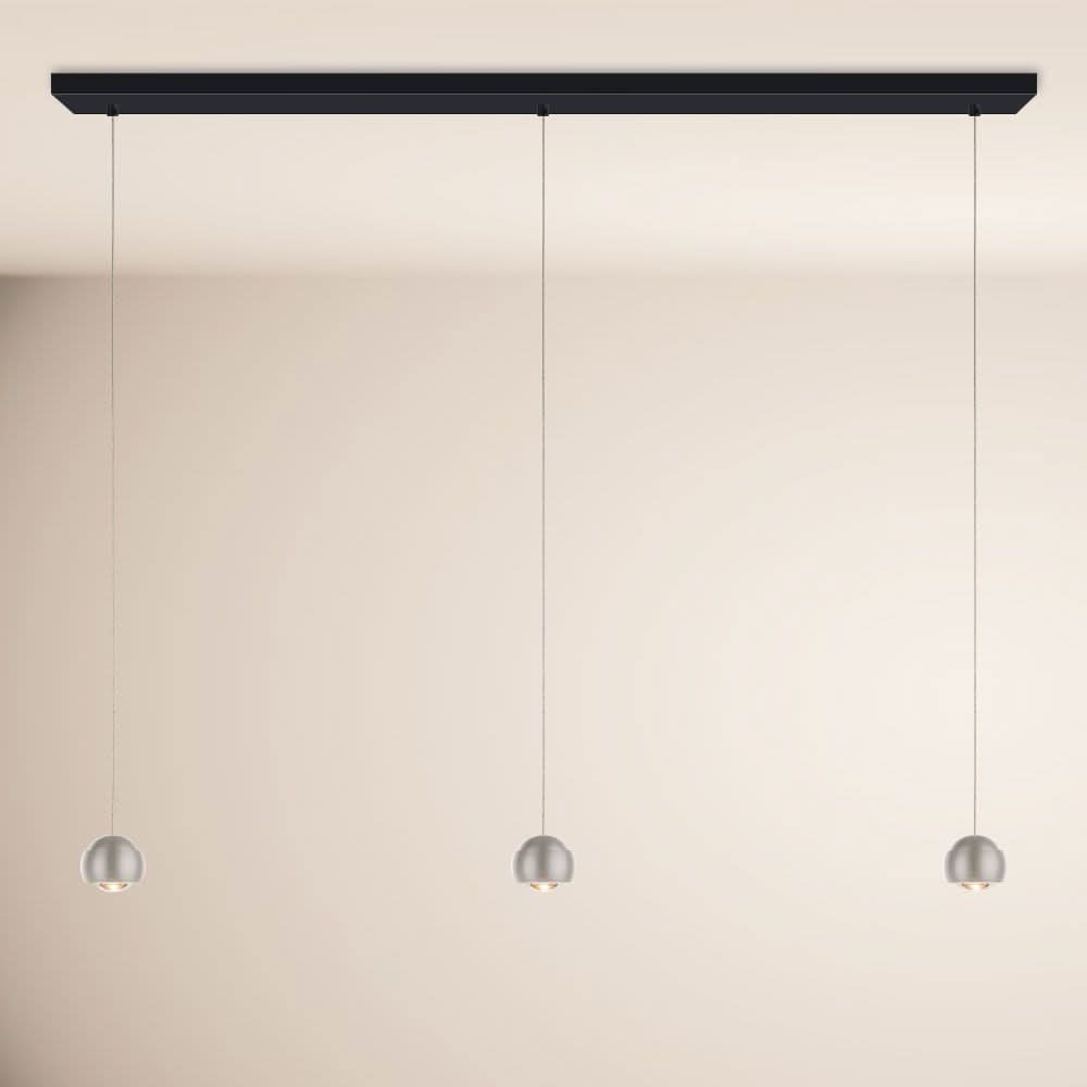 s.luce Beam LED tavolo da pranzo a sospensione 160cm