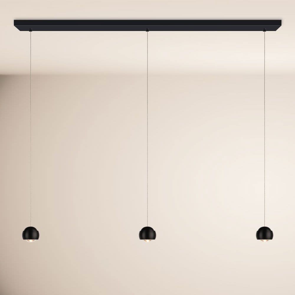 s.luce Beam LED tavolo da pranzo a sospensione 160cm