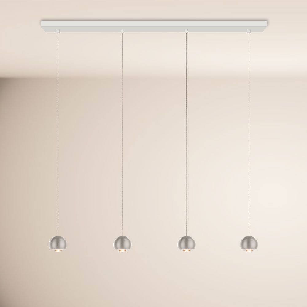 s.luce Beam LED tavolo da pranzo a sospensione 160cm