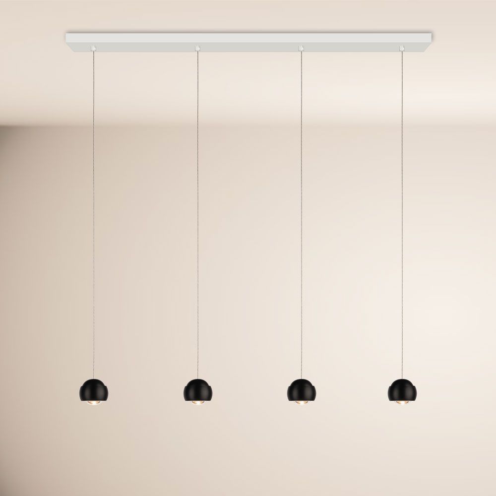 s.luce Beam LED tavolo da pranzo a sospensione 160cm
