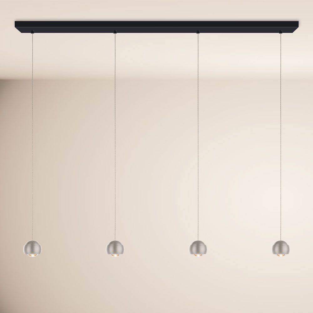 s.luce Beam LED tavolo da pranzo a sospensione 160cm