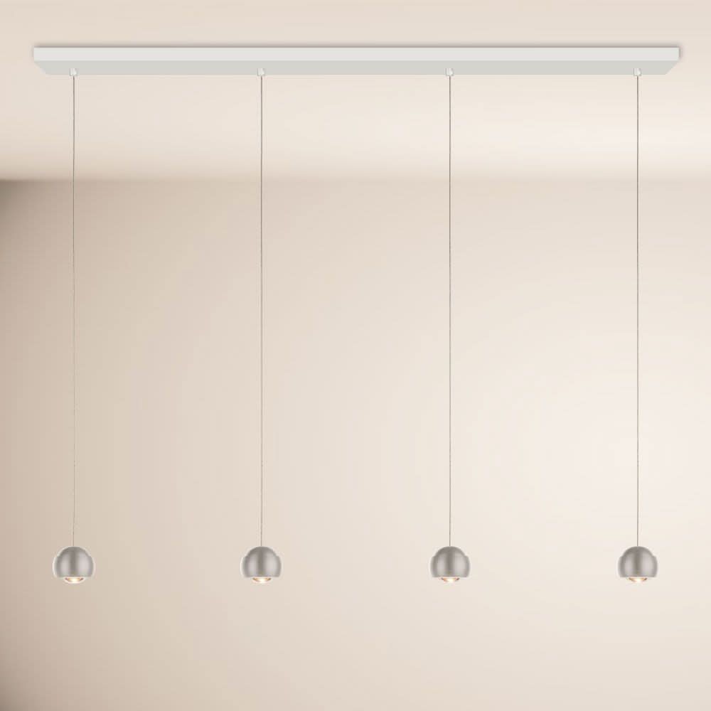 s.luce Beam LED tavolo da pranzo a sospensione 160cm