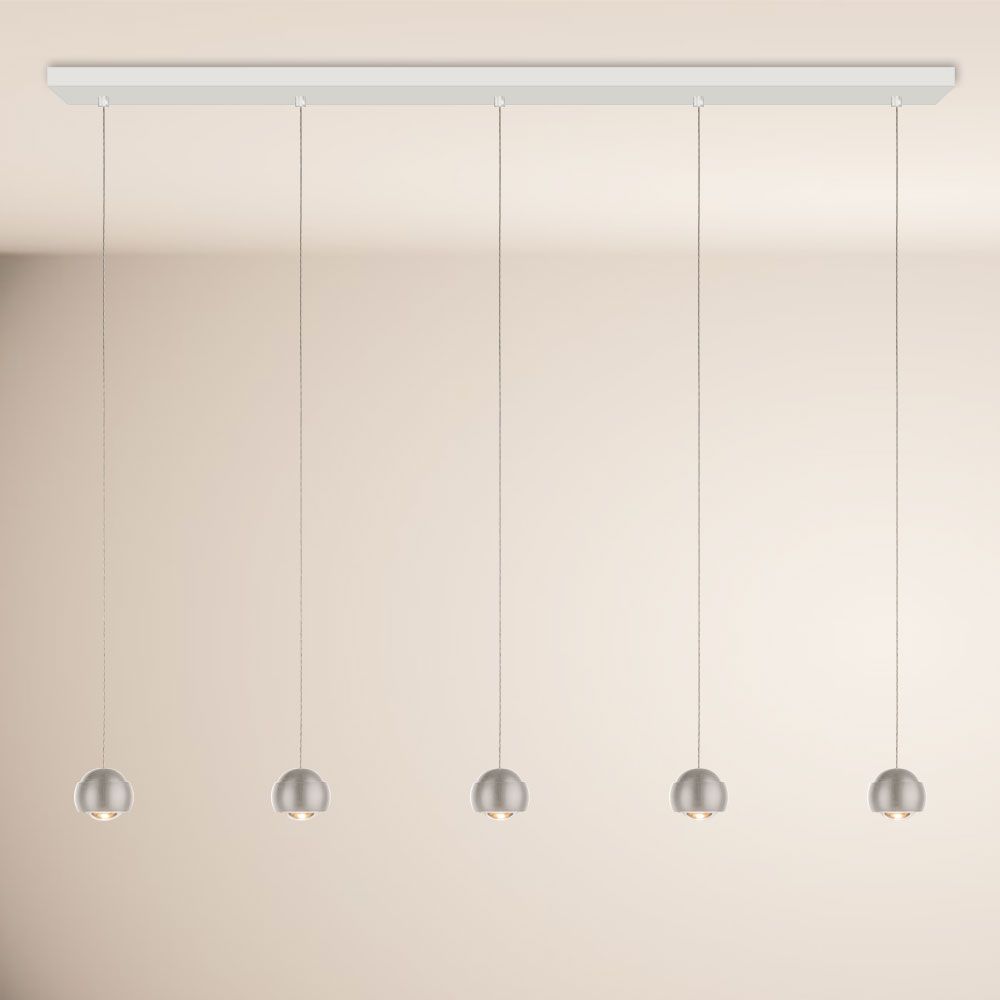 s.luce Beam LED tavolo da pranzo a sospensione 160cm