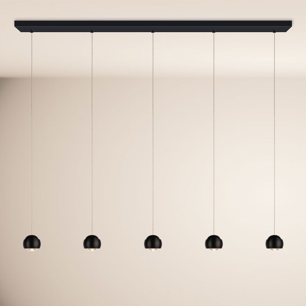 s.luce Beam LED tavolo da pranzo a sospensione 160cm