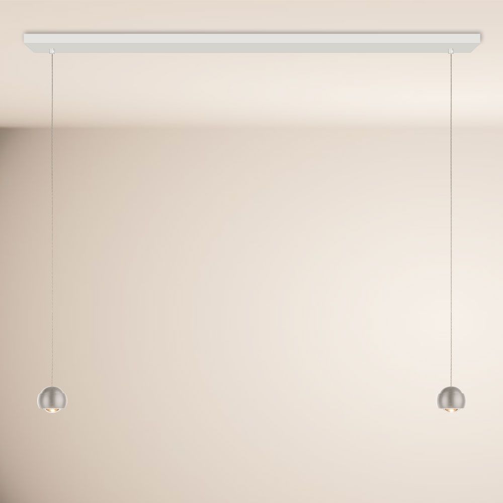 s.luce Beam LED tavolo da pranzo a sospensione 160cm