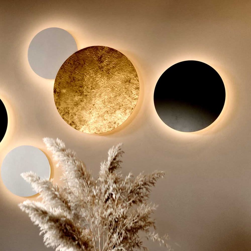 s.luce Cloud lampada a LED indiretta da parete e soffitto