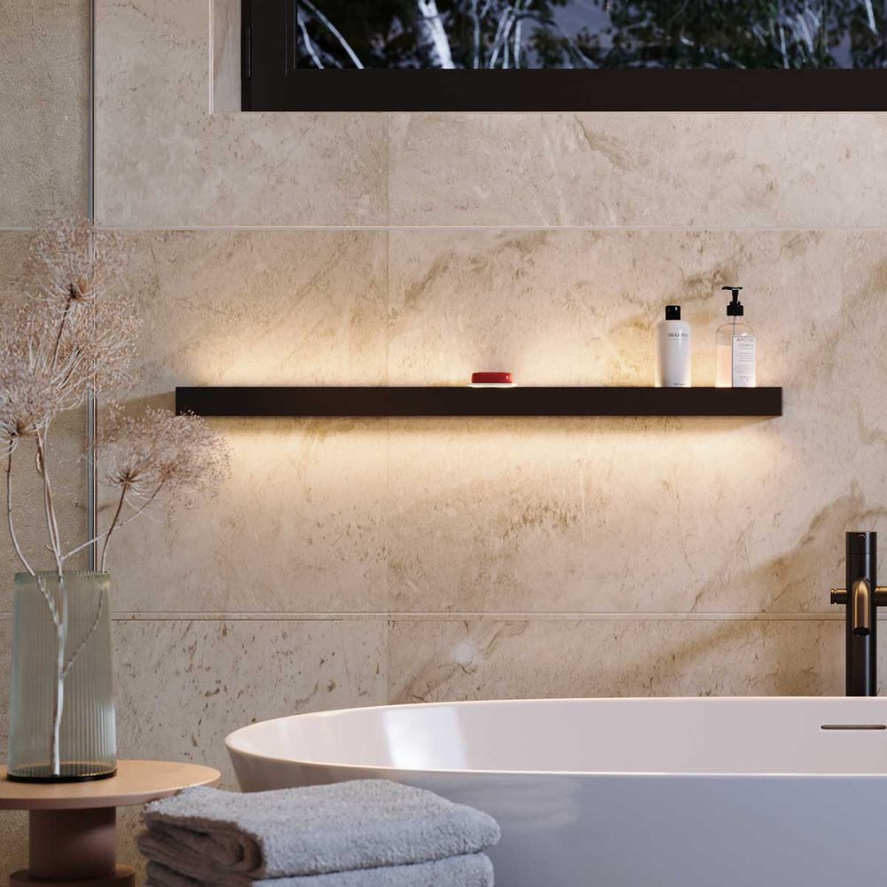 s.luce Cusa LED pannello luminoso a parete Up & Down