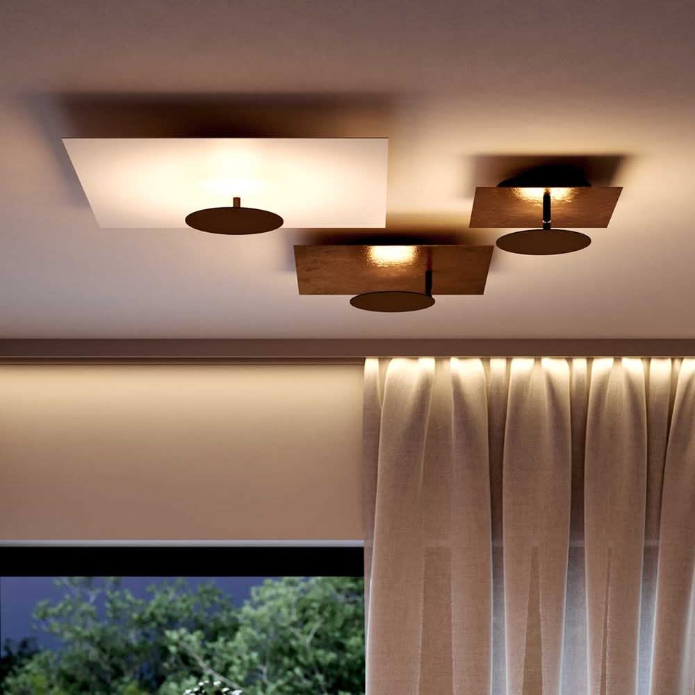 s.luce LED parete e soffitto Piastra