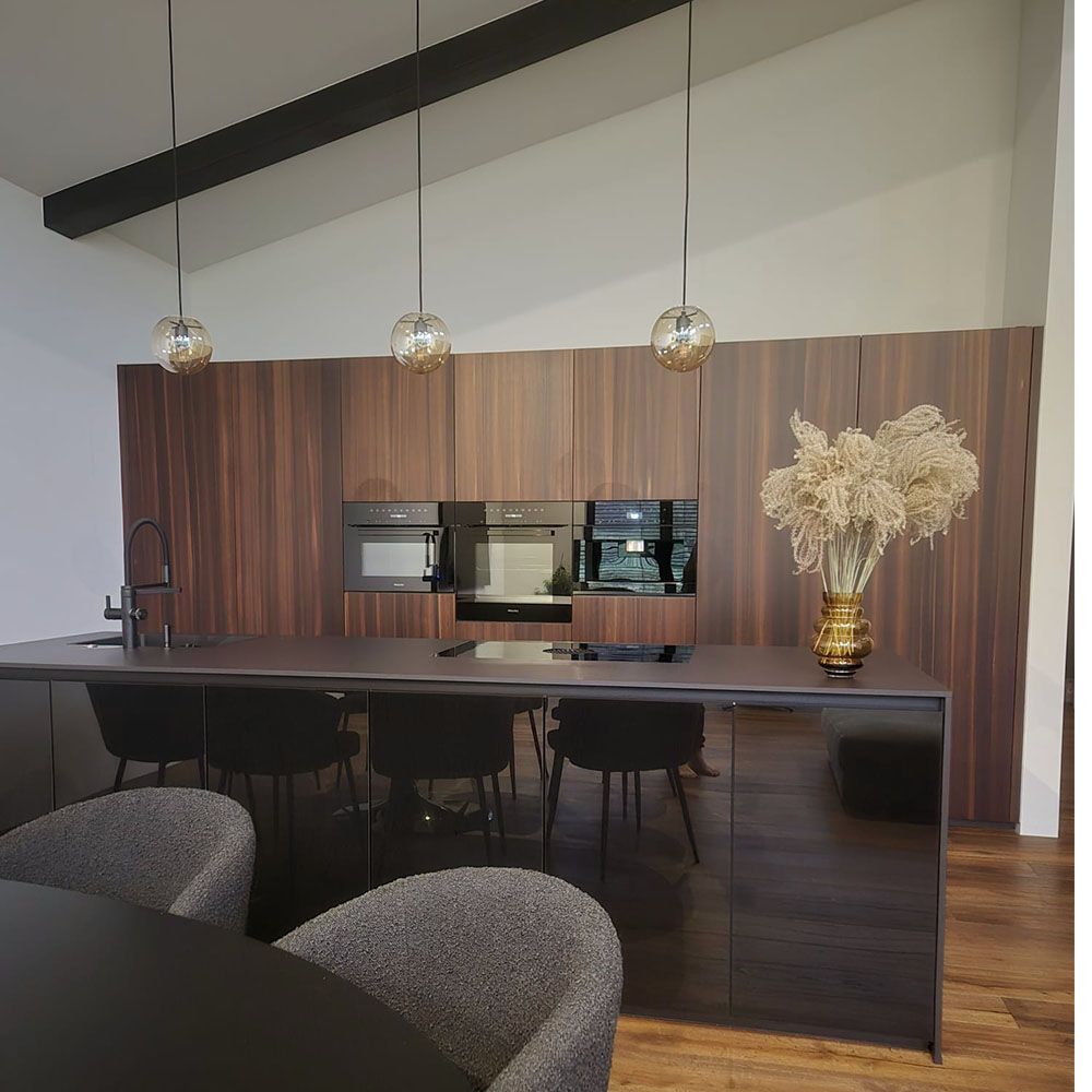 s.luce Orb lampada a sospensione con globo di vetro 150cm sospensione nera