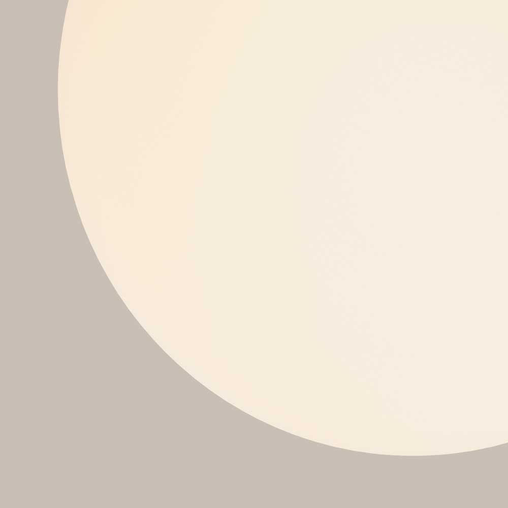 s.luce Orb globo di vetro a sospensione 150cm bianco