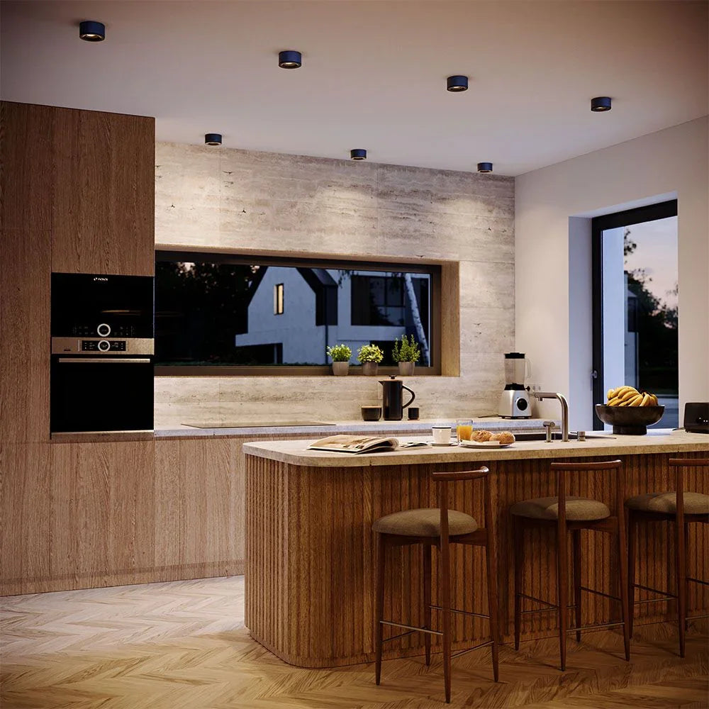 s.luce Santa Neo Faretto da soffitto LED orientabile e dimmerabile