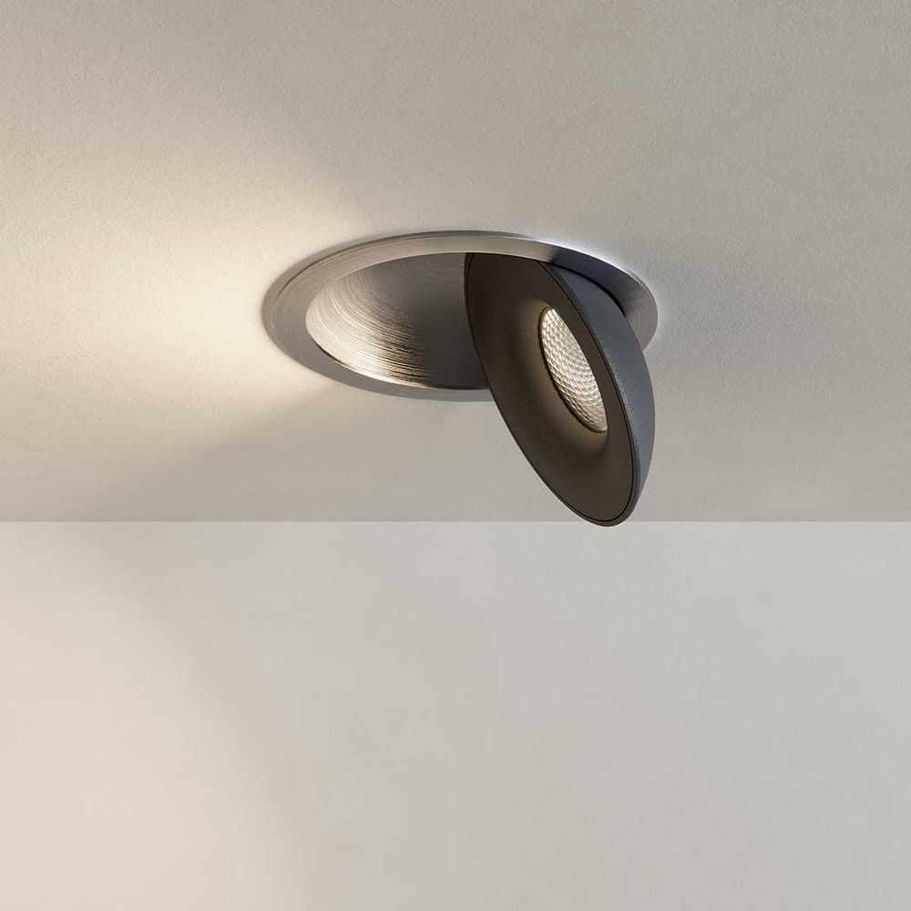 s.luce Santa Deep Faretto da incasso LED orientabile e dimmerabile