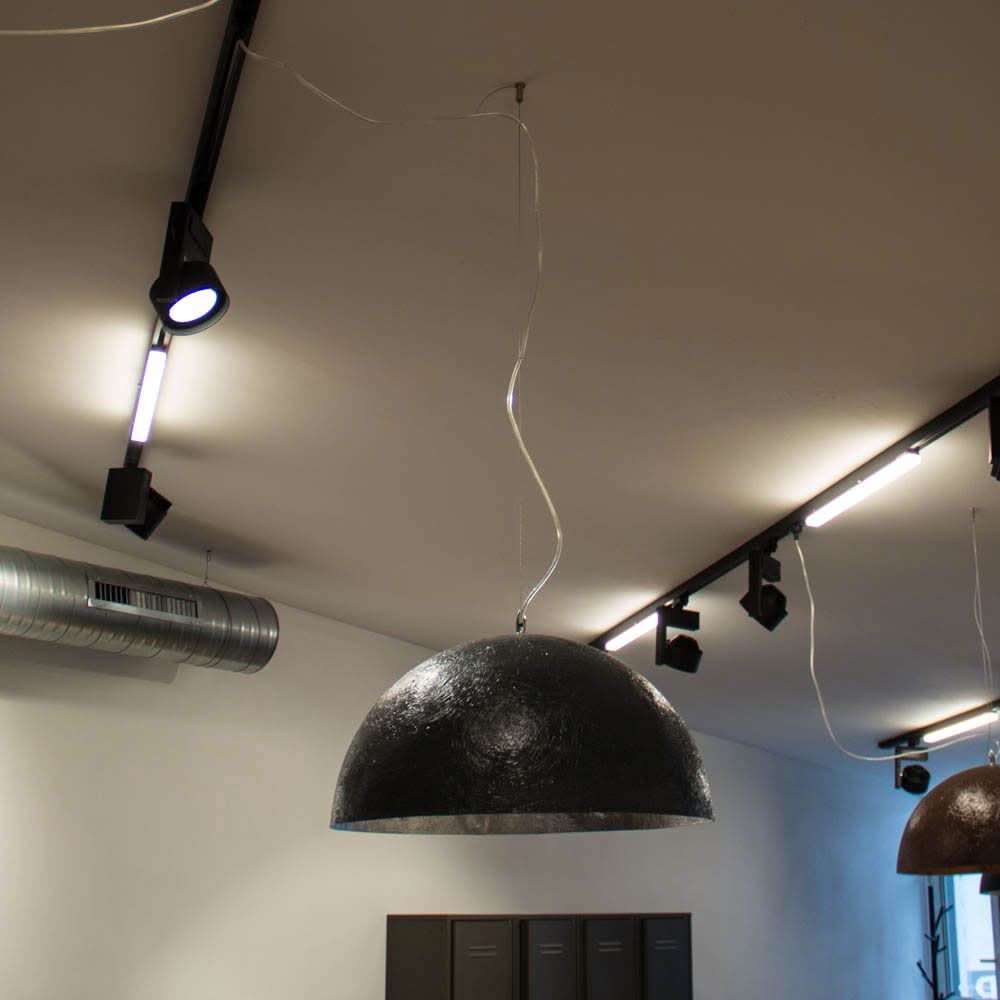 s.luce Portacavi modulare in acciaio per lampade a sospensione