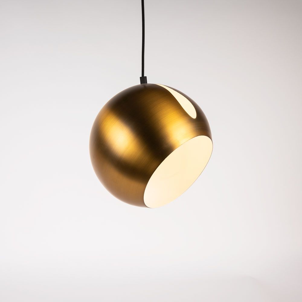 s.luce Ball gallery light paralume sostituibile 5m sospensione