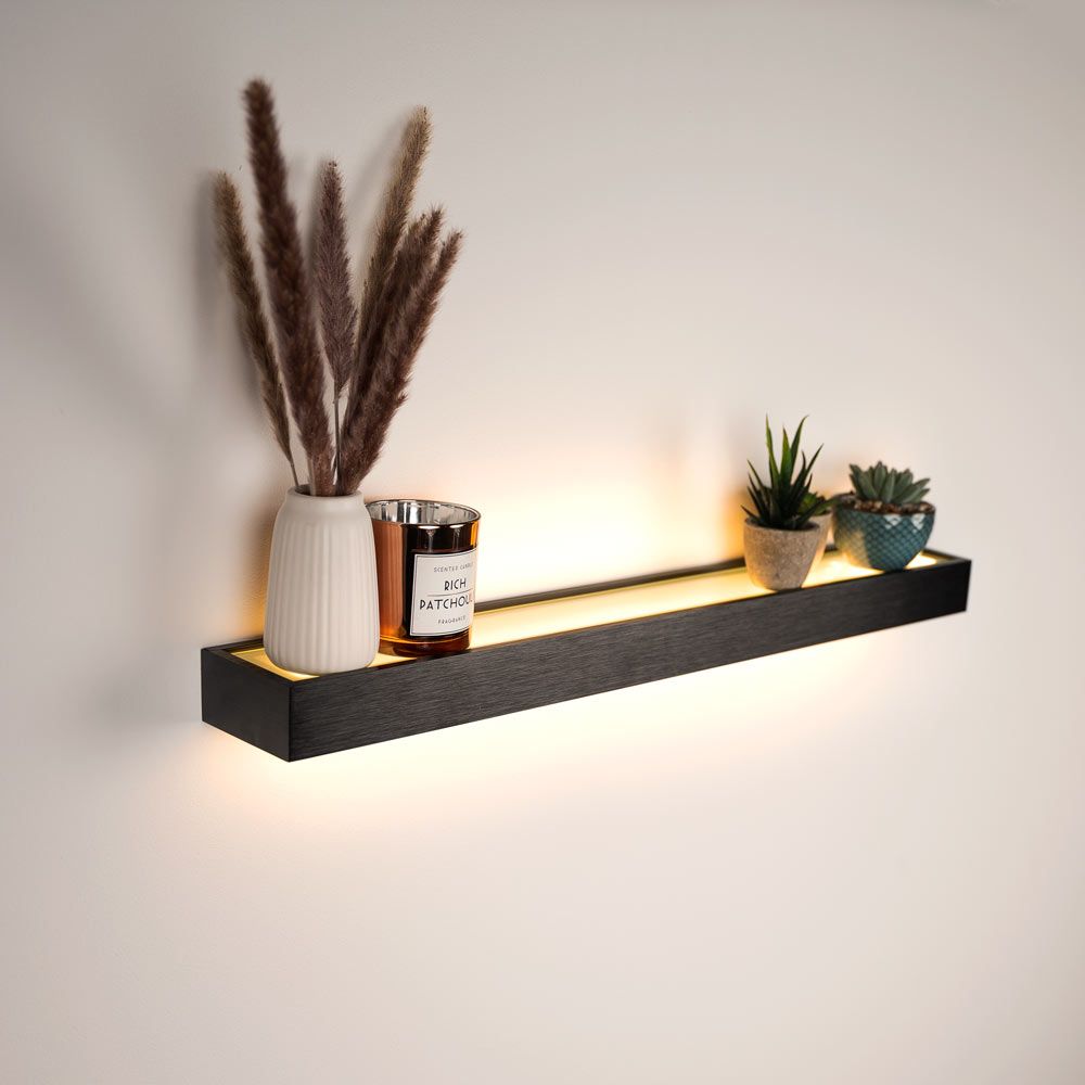 s.luce Cusa LED pannello luminoso a parete Up & Down