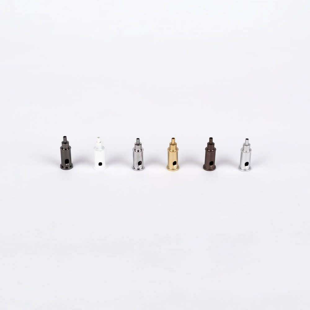 s.luce Portacavi modulare in acciaio per lampade a sospensione