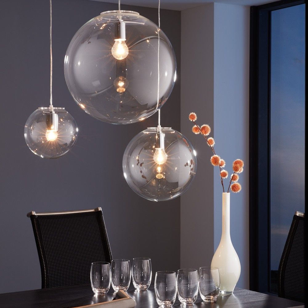 s.luce Orb XL gallery light 8 luci con baldacchino modulare