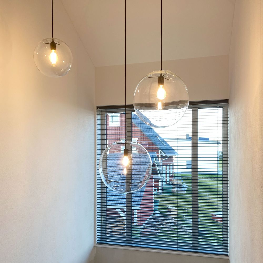 s.luce Orb XL gallery light 8 luci con baldacchino modulare